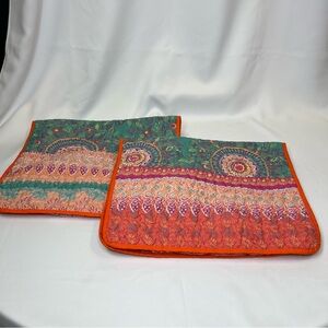 Wake In Cloud Bohemian Pillow Shams 2 - King Size